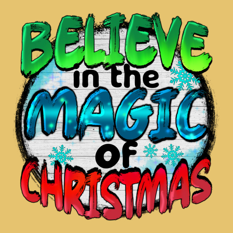 Believe In The Magic Of Christmas Premium Sweatshirt by BarkalooDesign | Teevron