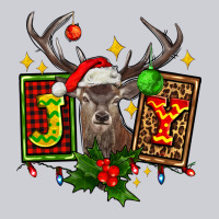 Joy With Reindeer Ado Heavyweight Sweatshirt | Teevron