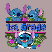 Preview Flower Stitch 1st Grade Vintage Hoodie | Teevron