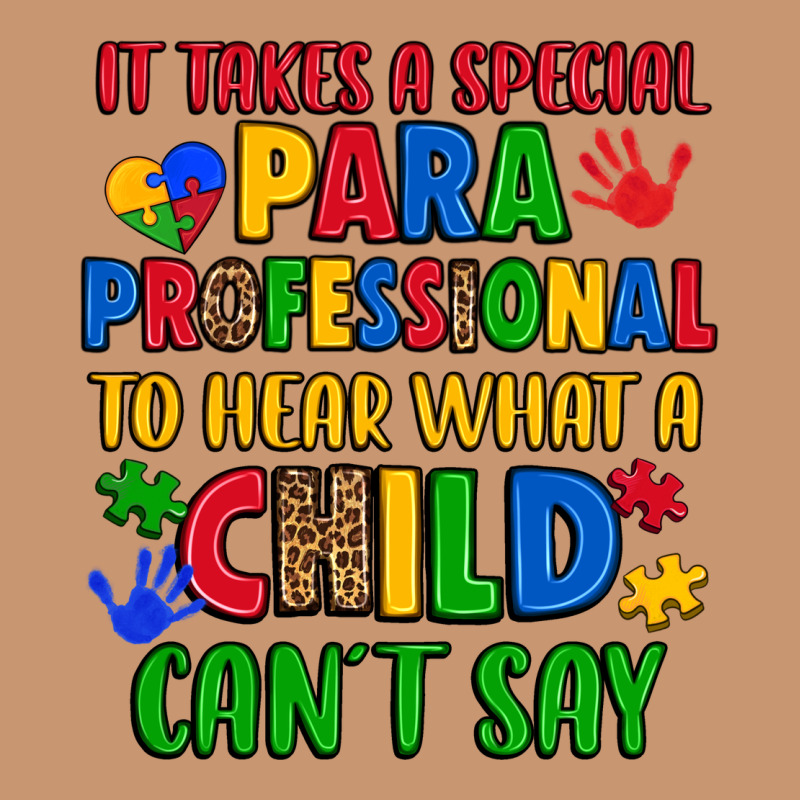 It Takes A Special Paraprofessional To Hear What A Heavyweight Hoodie by Artiststas | Teevron