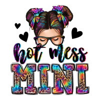mess mini messy bun | Teevron