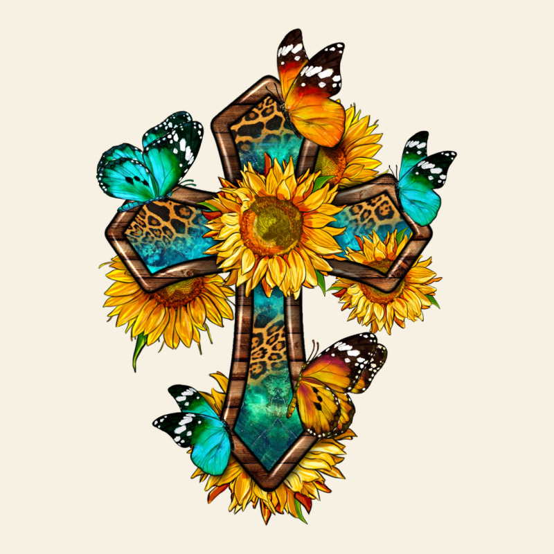 Cross With Butterfly Vintage Tee by BundleAndBundleShop | Teevron