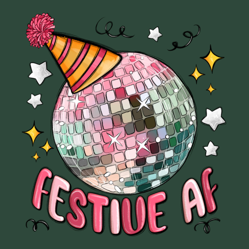 Festive Af Zipper Hoodie by MaliasSmallBusiness | Teevron