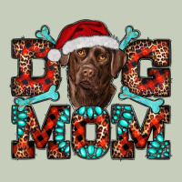 Christmas Labrador Dog Mom Ladies Tee | Teevron