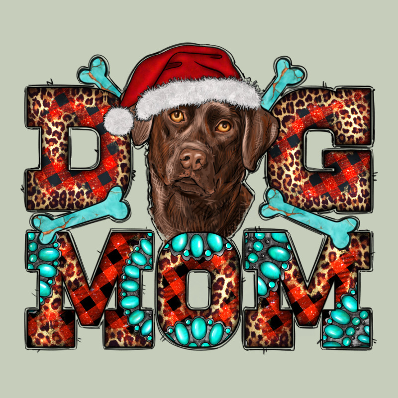 Christmas Labrador Dog Mom Ladies Tee by RanaPortraitStore | Teevron