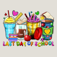 Last Day Of School Coffee Cups Heavy Core Tee | Teevron