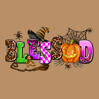Halloween Blessed Vintage Hoodie | Teevron
