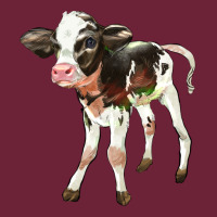 Holstein Calf Long Sleeve Tee | Teevron