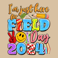 Im Just Here For Field Day 2024 Heavyweight Hoodie | Teevron