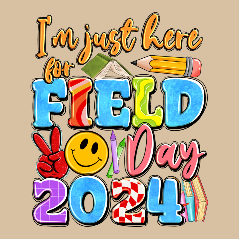 Im Just Here For Field Day 2024 Heavyweight Hoodie by Artiststas | Teevron