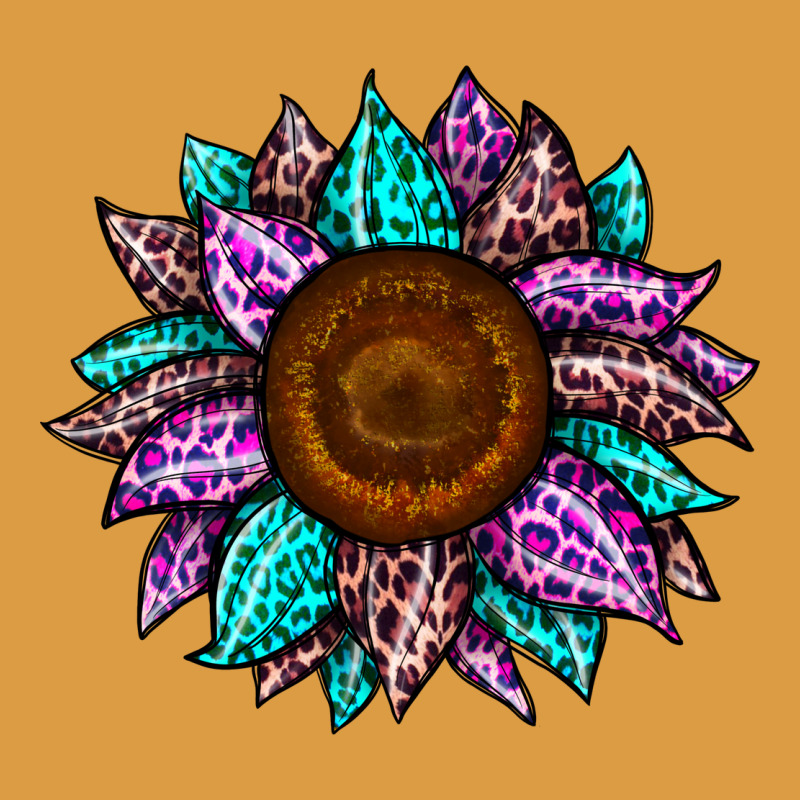 Sunflower Leopard Color Urban Heavy Tee by JahusDesignShop | Teevron