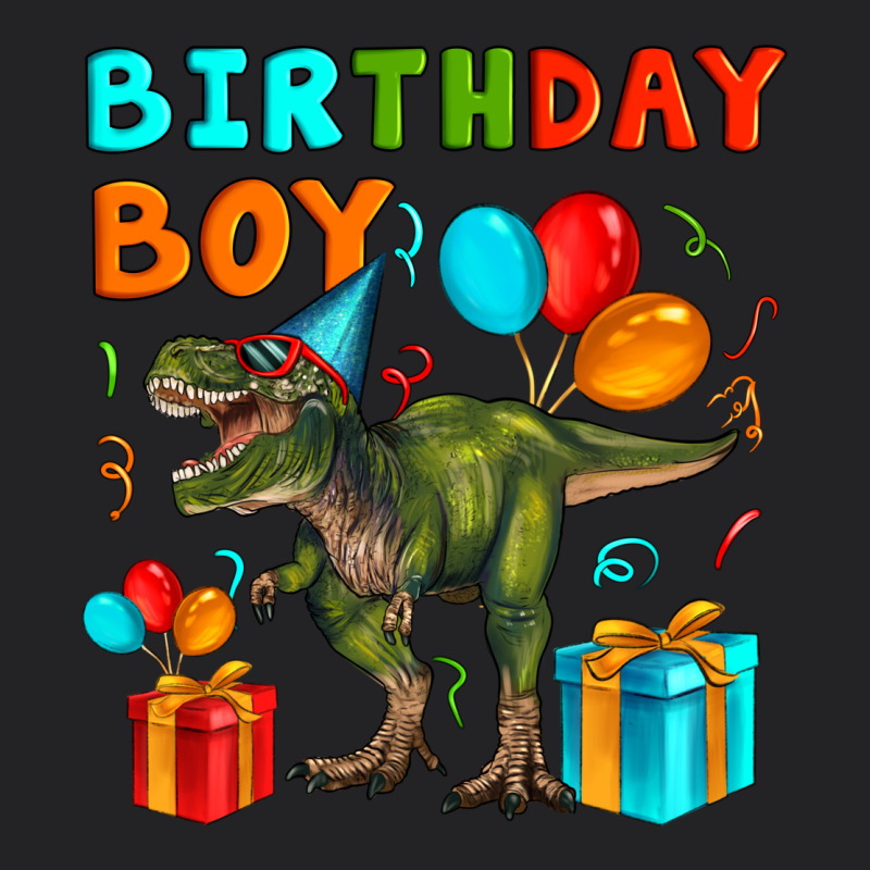 Birthday Boy T Rex Vintage Tee by Artiststas | Teevron