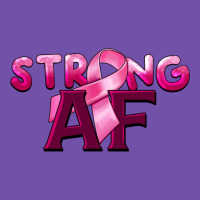 Strong Af Breast Cancer Premium Sweatshirt | Teevron
