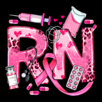 Breast Cancer Rn Registered Nurse Ladies Tee | Teevron