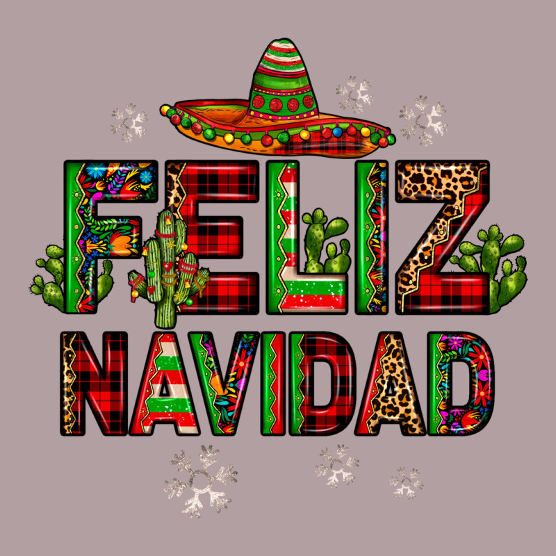 Feliz Navidad Vintage Hoodie by JahusDesignShop | Teevron