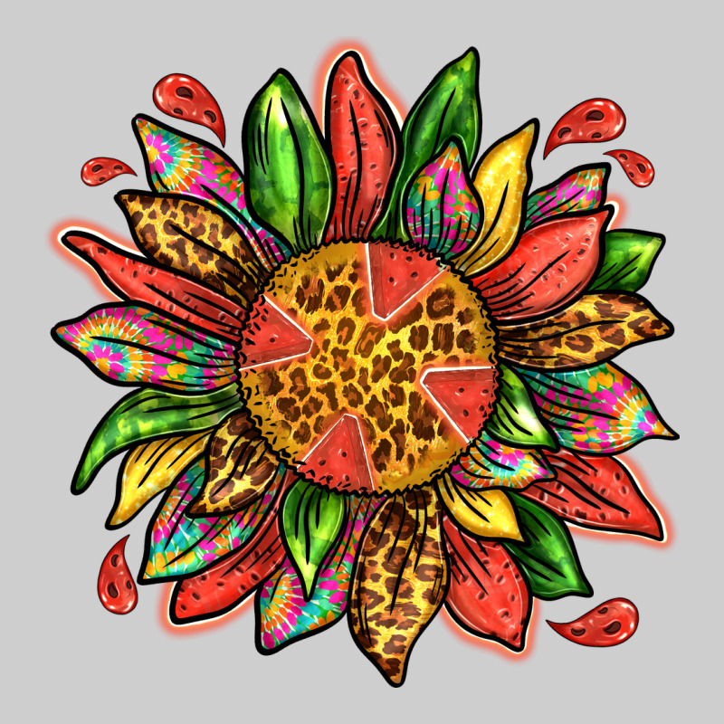 Watermelon Sunflower Premium Tee by texasbilliewilder | Teevron