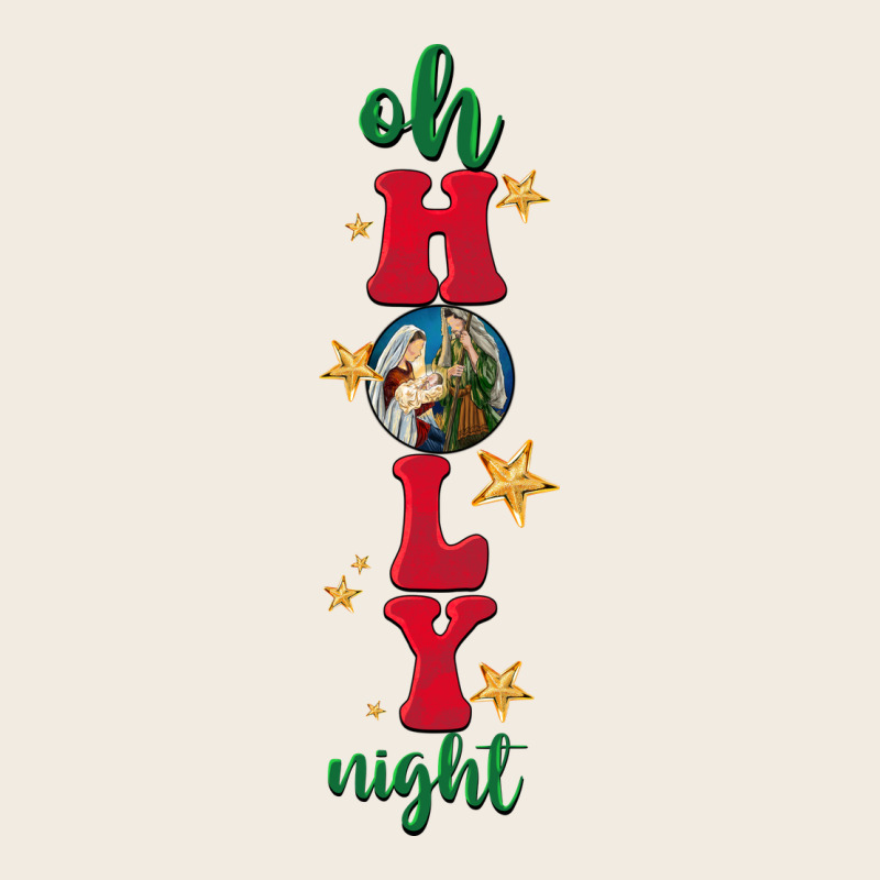 Oh Holy Night Premium Sweatshirt by BarkalooDesign | Teevron