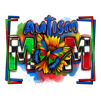 Autism Mom Checkered Flag Ladies Tee | Teevron