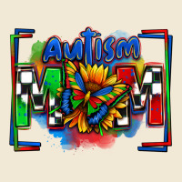 Autism Mom Checkered Flag Ladies Tee | Teevron