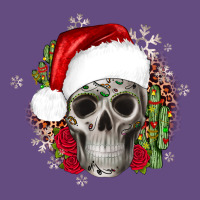 Skull Christmas Cactus Vintage Hoodie | Teevron