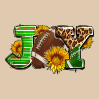 Joy With Football Ball And Sunflower Ado Heavyweight Sweatshirt | Teevron