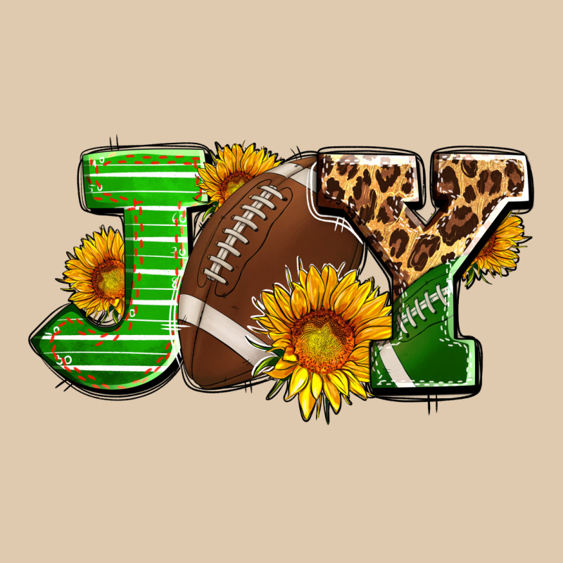 Joy With Football Ball And Sunflower Ado Heavyweight Sweatshirt by AdoDesignShop | Teevron