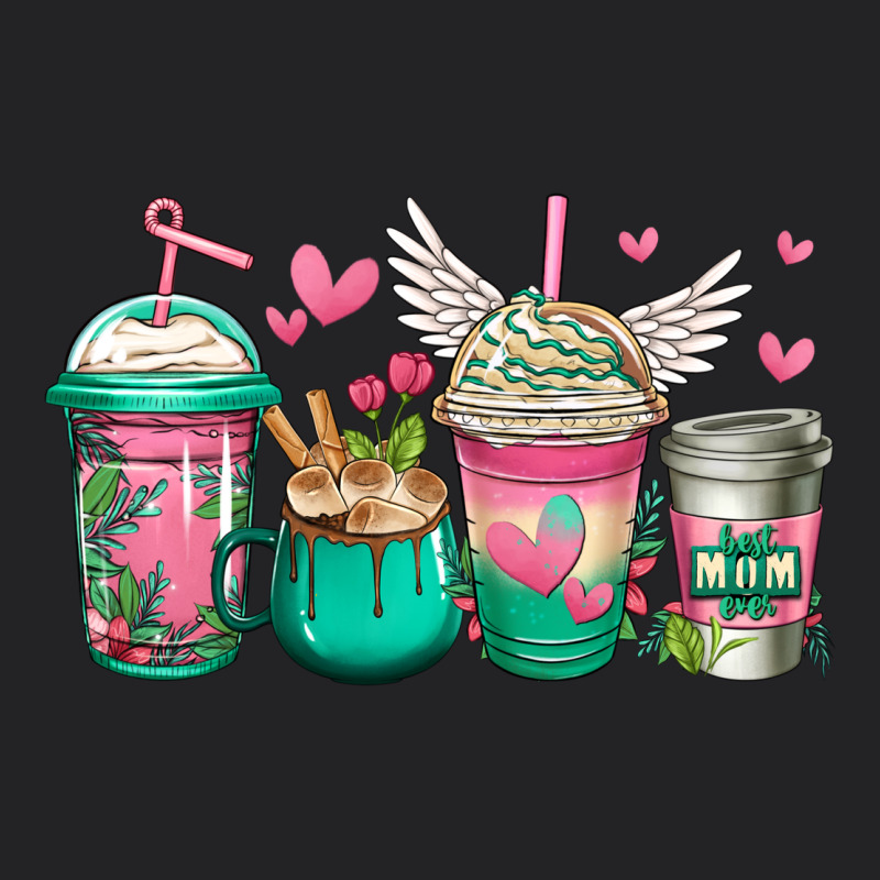 Best Mom Ever Mothers Day Coffee Cups Vintage Tee by Jasminsmagicworld | Teevron