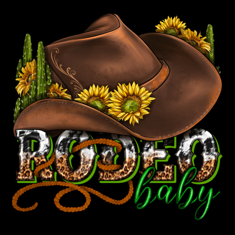 Rodeo Baby Western Ladies Tee by texasbilliewilder | Teevron