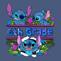 Preview Flower Stitch 6 Th Grade Vintage Hoodie | Teevron