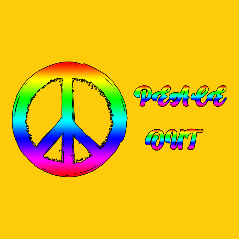 Peace Out Premium Hoodie by Bettercallsaul | Teevron