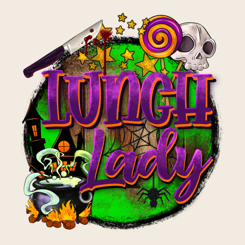 Halloween Lunch Lady Premium Sweatshirt by BarkalooDesign | Teevron