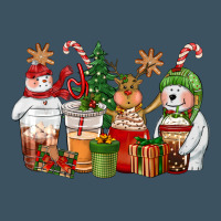 Christmas Polar Bear Reindeer And Snowman Coffee C Urban Hoodie | Teevron