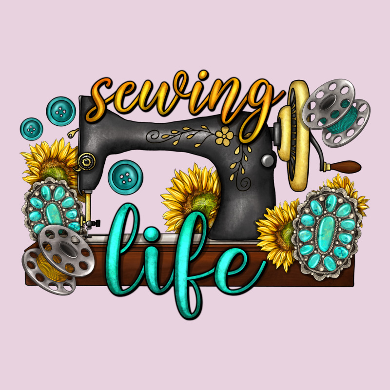 Sewing Life Western Ladies Tee by texasbilliewilder | Teevron