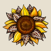 Sunflower Leopard Urban Heavy Tee | Teevron