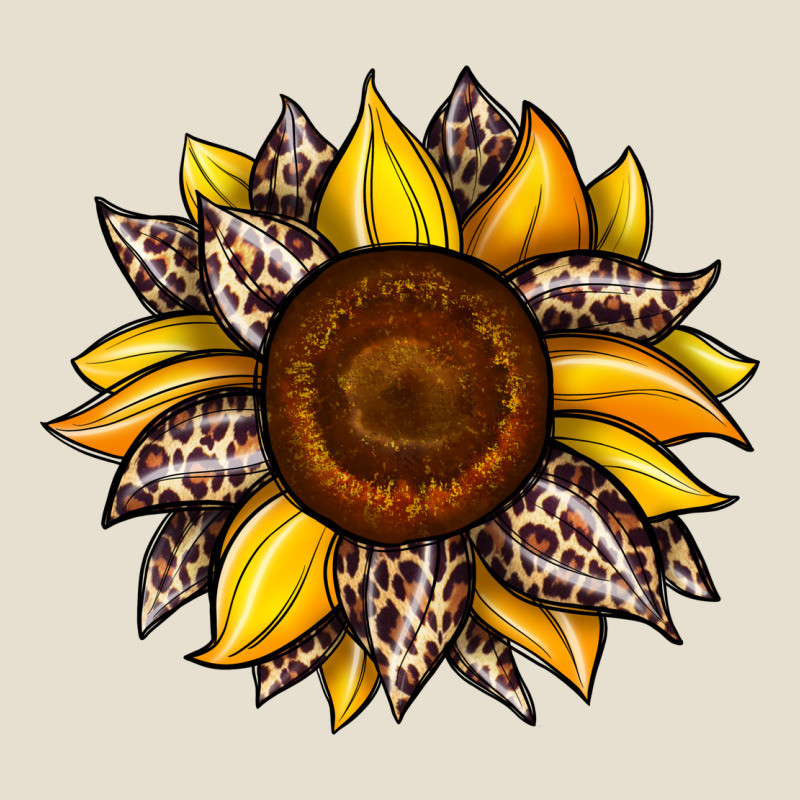 Sunflower Leopard Urban Heavy Tee by JahusDesignShop | Teevron