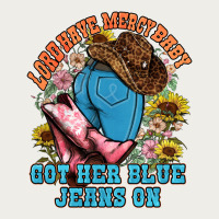Lord Have Mercy Baby Got Her Blue Jeans On Zipper Hoodie | Teevron