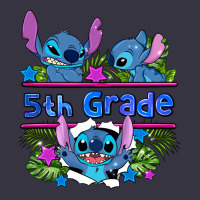 Preview Flower Stitch 5th Grade Vintage Hoodie | Teevron