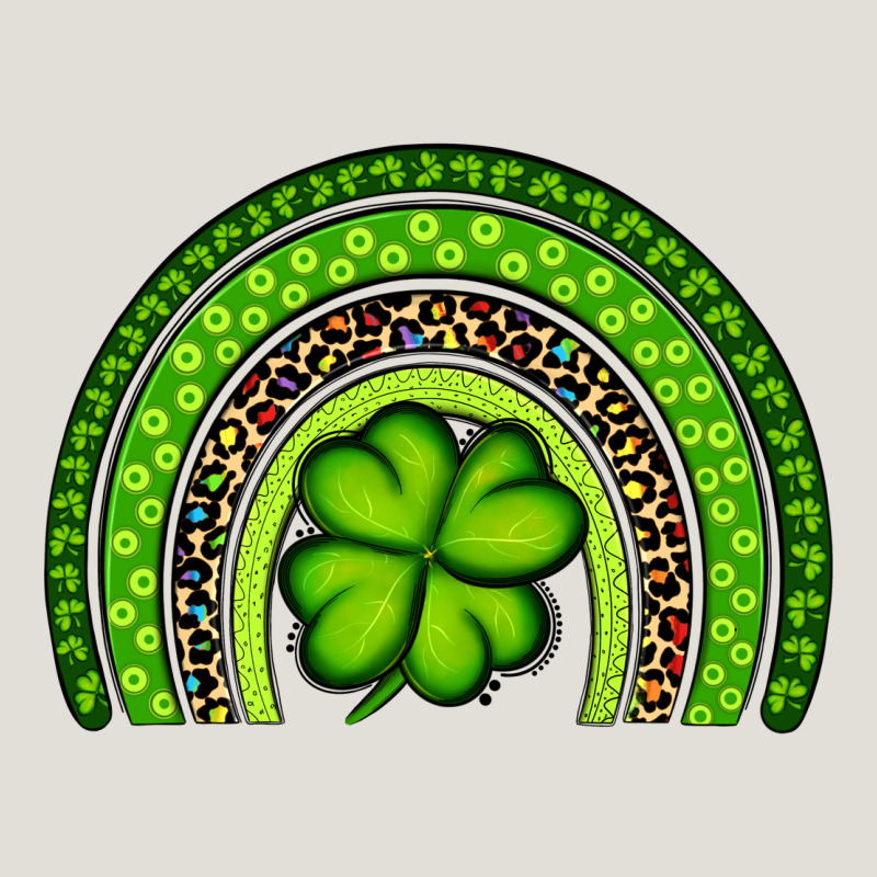St. Patrick's Day Shamrock Rainbow Heavy Core Tee by Artiststas | Teevron