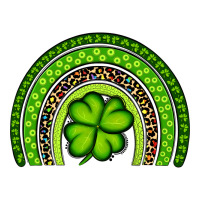 St. Patrick's Day Shamrock Rainbow | Teevron