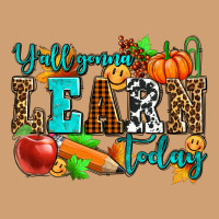 Y'all Gonna Learn Today Pumpkin And Pen Vintage Tee | Teevron