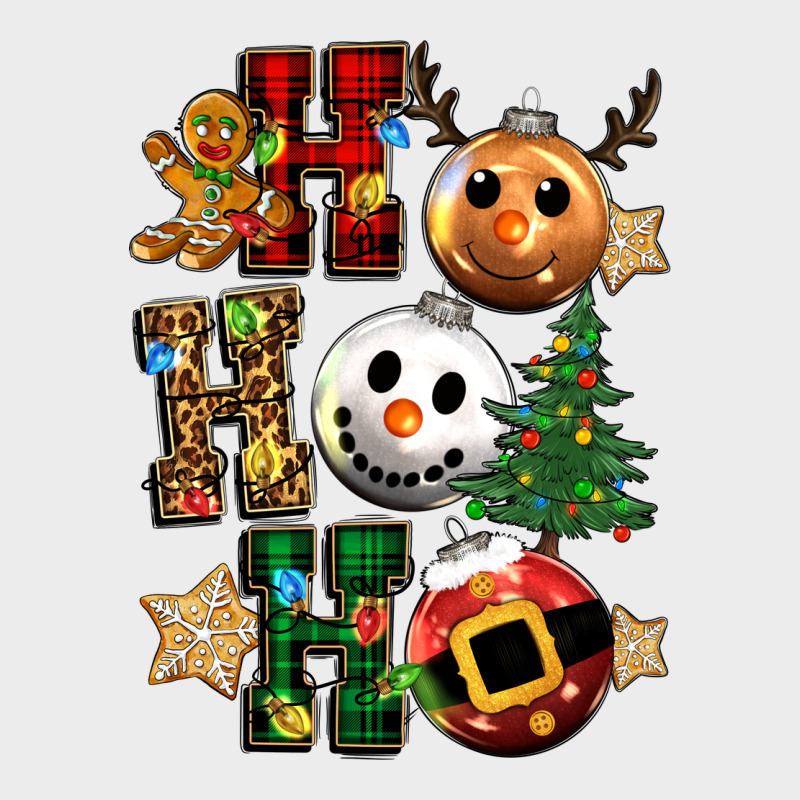 Ho Ho Ho Christmas Urban Hoodie by CowGirlArtShop | Teevron