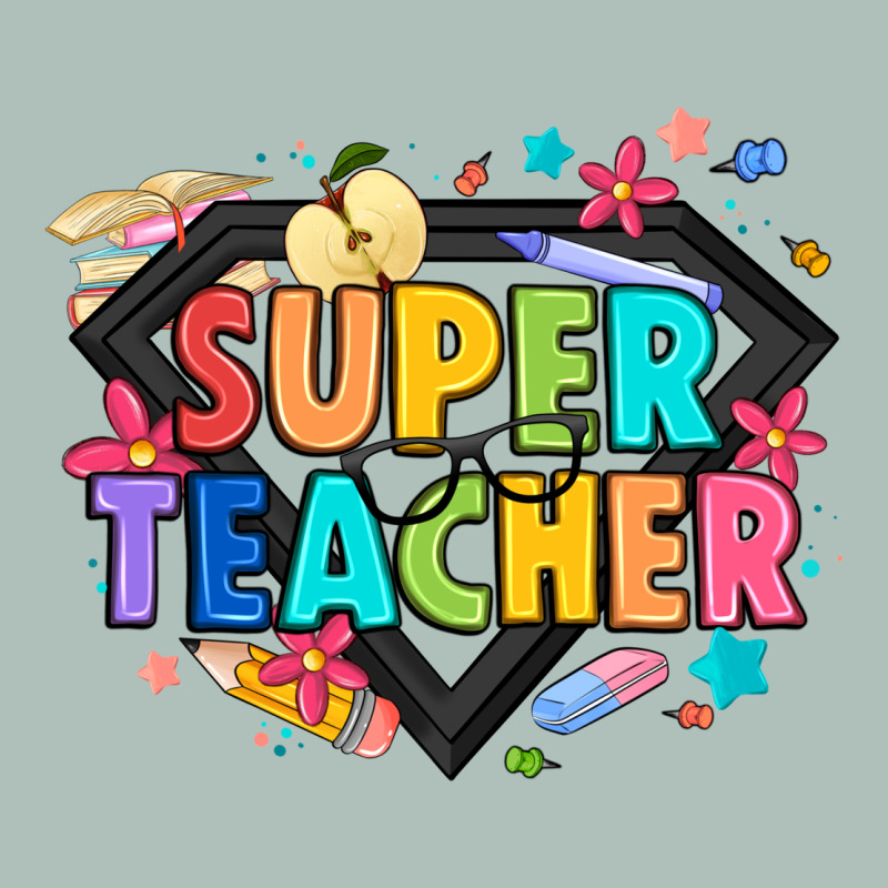 Super Teacher Heavyweight Hoodie by Artiststas | Teevron