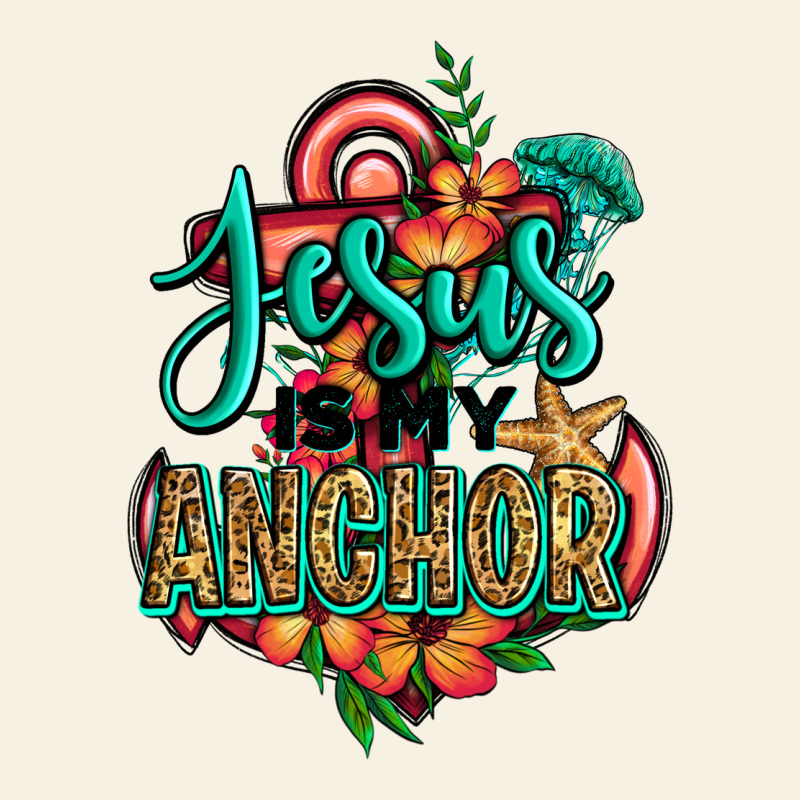 Jesus Is My Anchor Vintage Tee by Jasminsmagicworld | Teevron