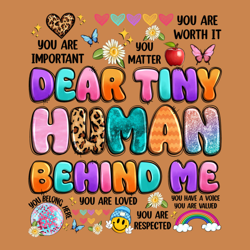 Dear Tiny Human Behind Me Heavyweight Hoodie by Artiststas | Teevron