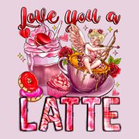 Love You Latte Valentine Cupid Classic Tee | Teevron