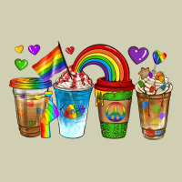 Lgbtq Coffee Drinks Heavy Core Tee | Teevron