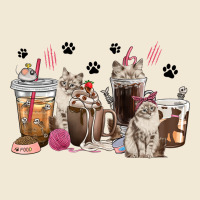Siberian Cat Coffee Cups Ladies Tee | Teevron