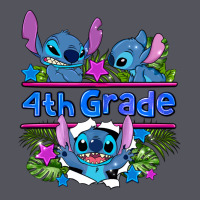 Preview Flower Stitch 4 Th Grade Vintage Hoodie | Teevron
