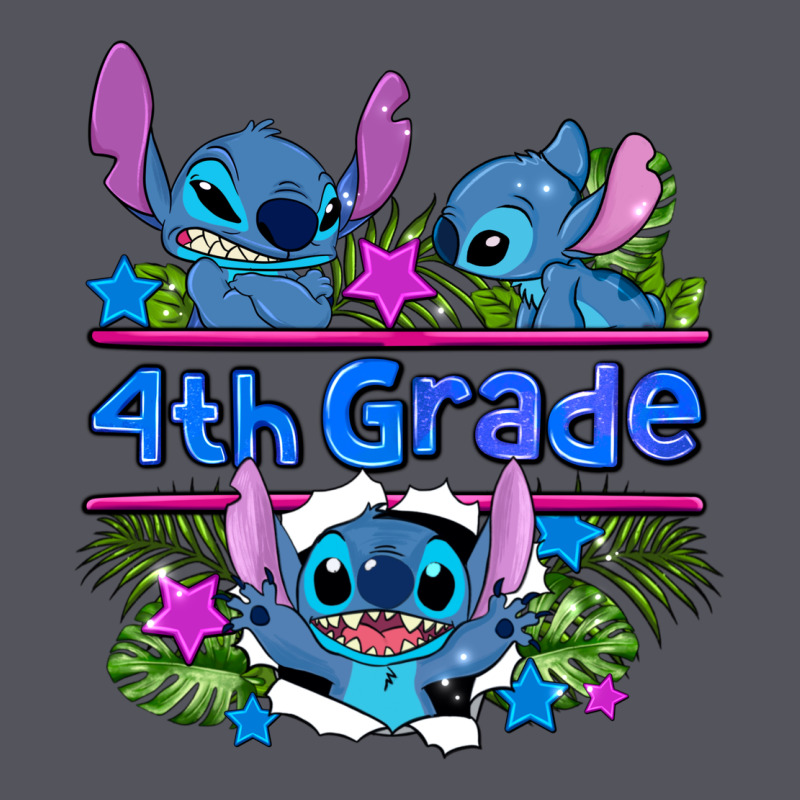 Preview Flower Stitch 4 Th Grade Vintage Hoodie by AdoDesignShop | Teevron