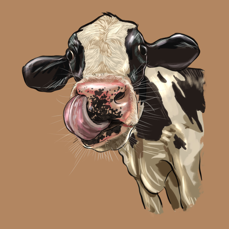 Cute Holstein Heifer Long Sleeve Tee by LillyAllenDesigns | Teevron